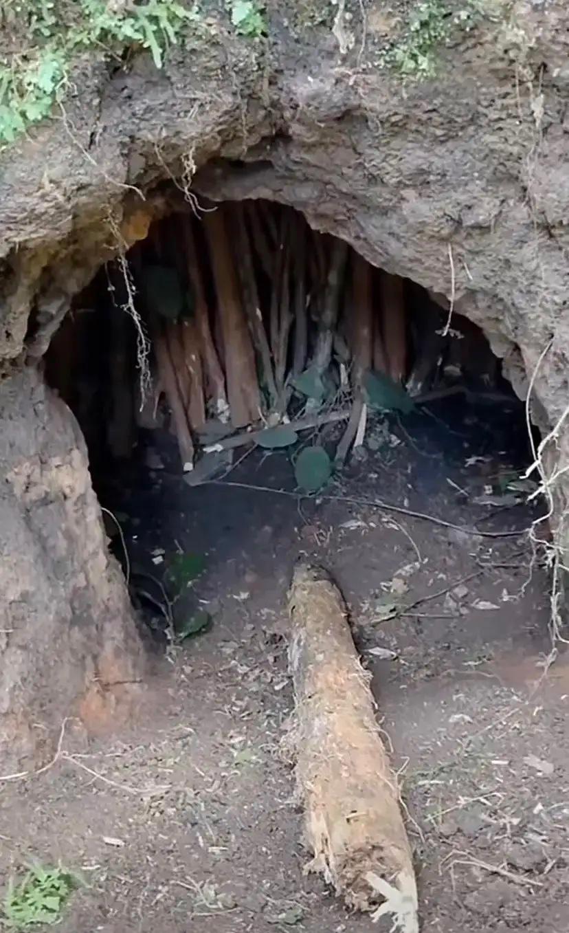 笑不活了！广西选手在荒野求生里烧炭过冬，这老技能直接把主办方干到怀疑人生！。