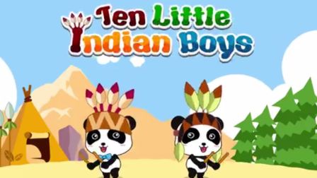 ten little indian boys 1(伴奏)_土豆视频