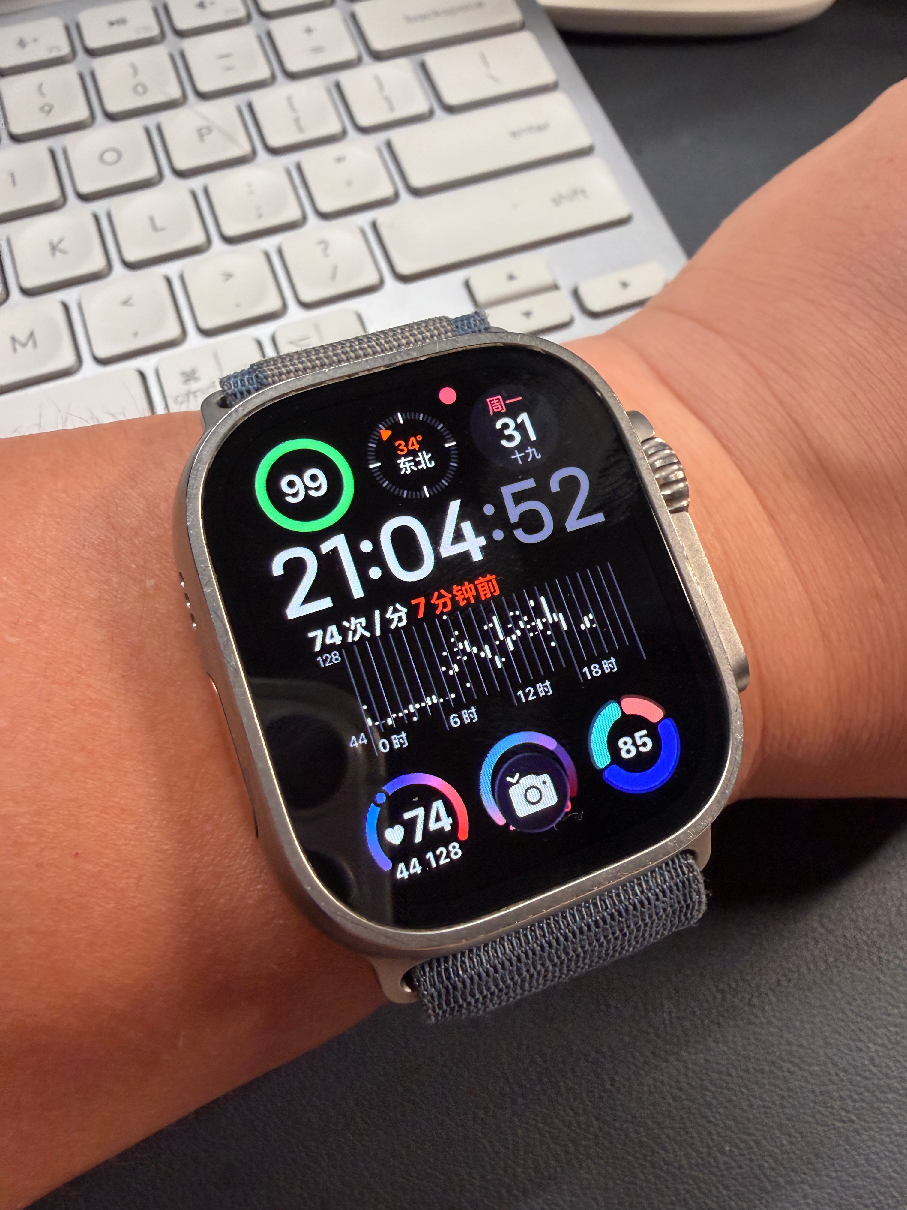 新款AppleWatch功能主要是苹果健康里面绑定了我从2020年至今的所有健