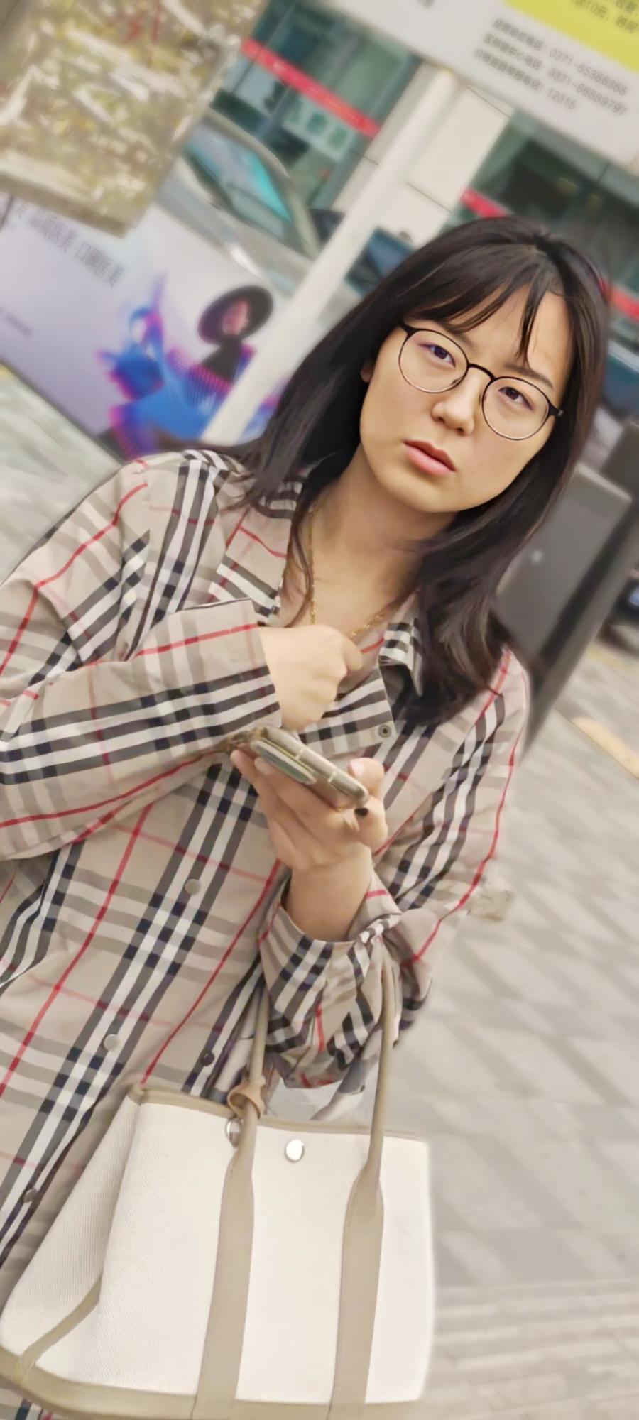 春夏美女穿搭分享甜美小姐姐随手拍美女穿搭风