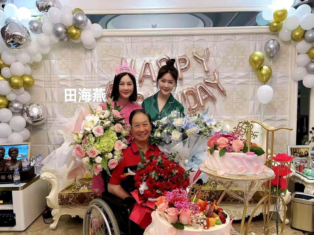 46岁田海蓉素颜上大荧幕，图啥啊？她自己导演的新电影《我的世界没有我》，不仅