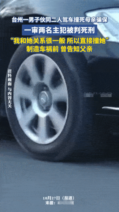 浙江弑母骗保案:至亲的刀,比外人更狠……浙江台州,一桩案件剖开了家庭最不堪