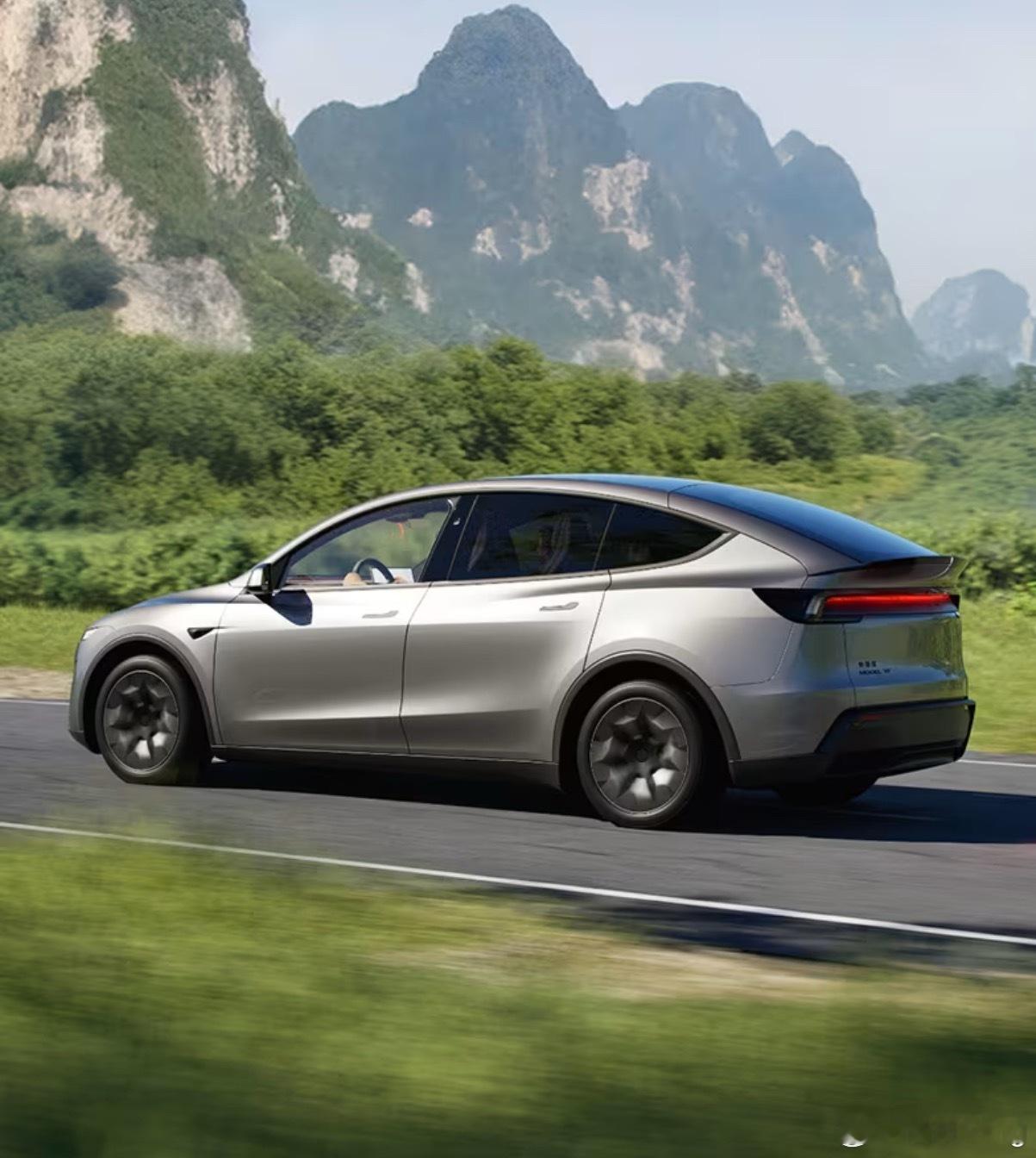 特斯拉ModelYL内饰图曝光特斯拉ModelYL售价公布了，卖33.9万起