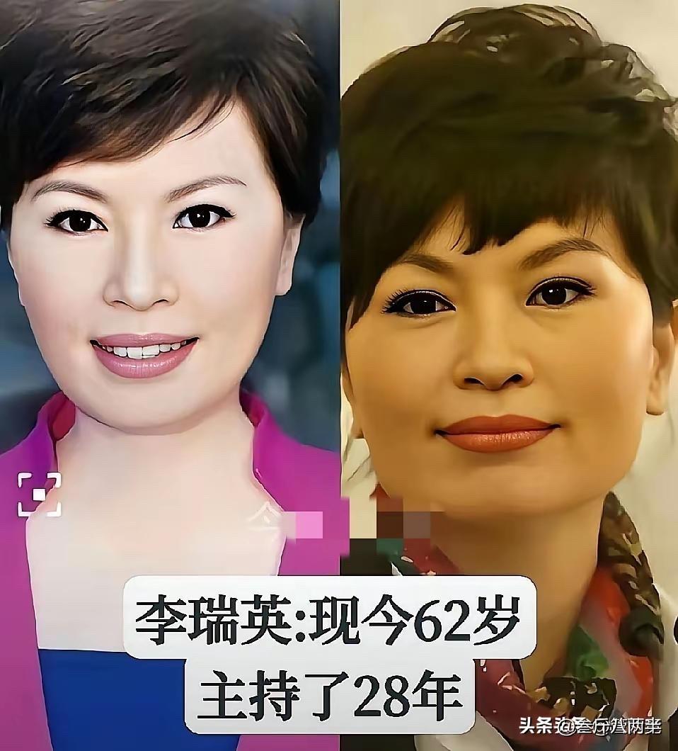 央视《新闻联播》主持人今昔对比康辉那是现在《新闻联播》的台柱子，国脸中的国脸