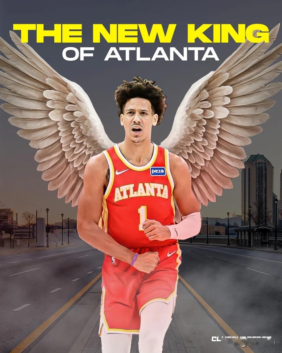 比约基奇更厉害，新鹰王杰伦·约翰逊连续17场比赛至少拿到7+7+7历史第3人!