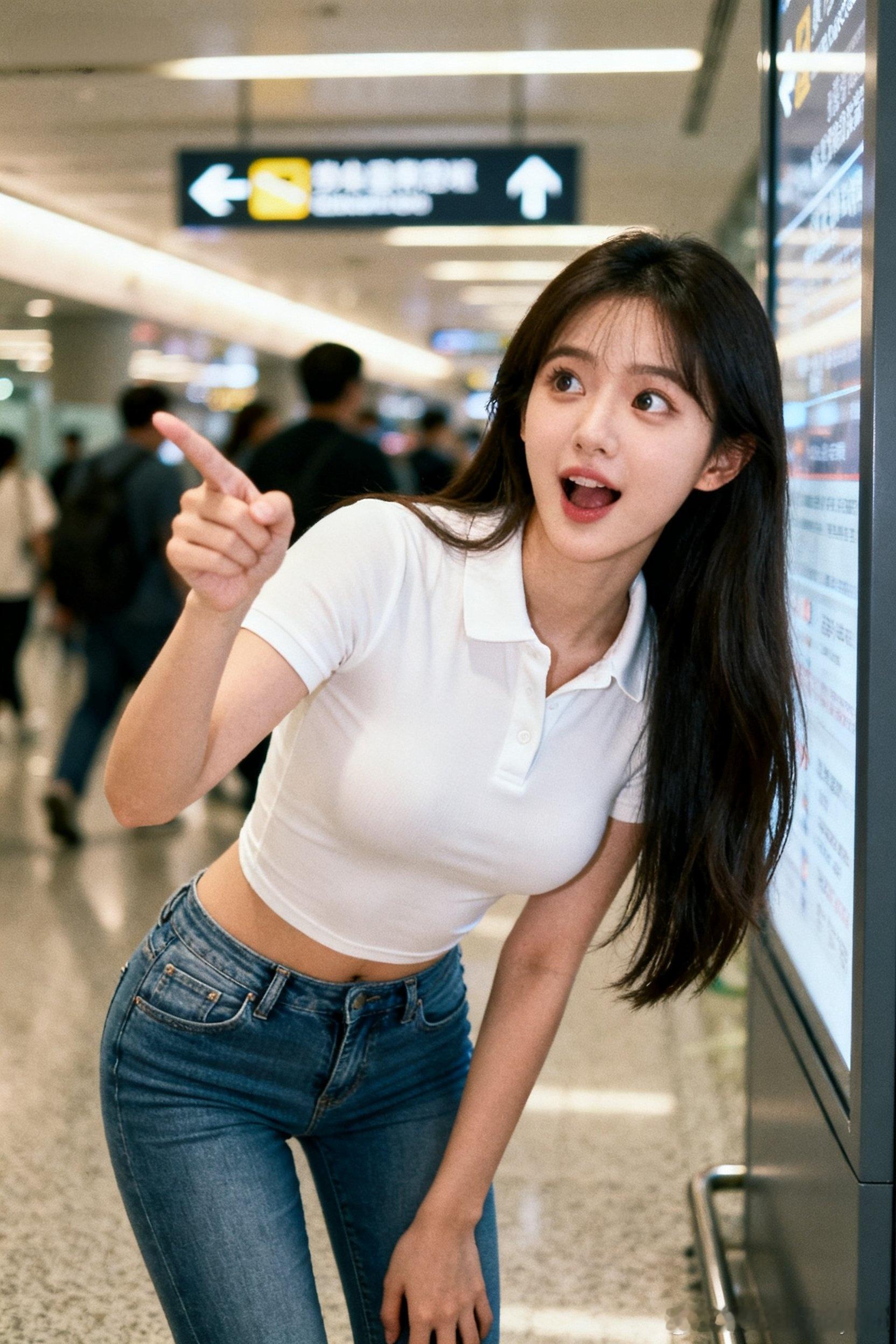 为什么我在机场总是迷路？当然是大机场哈！大概是因为没有方向感吧，如果到了国外的机