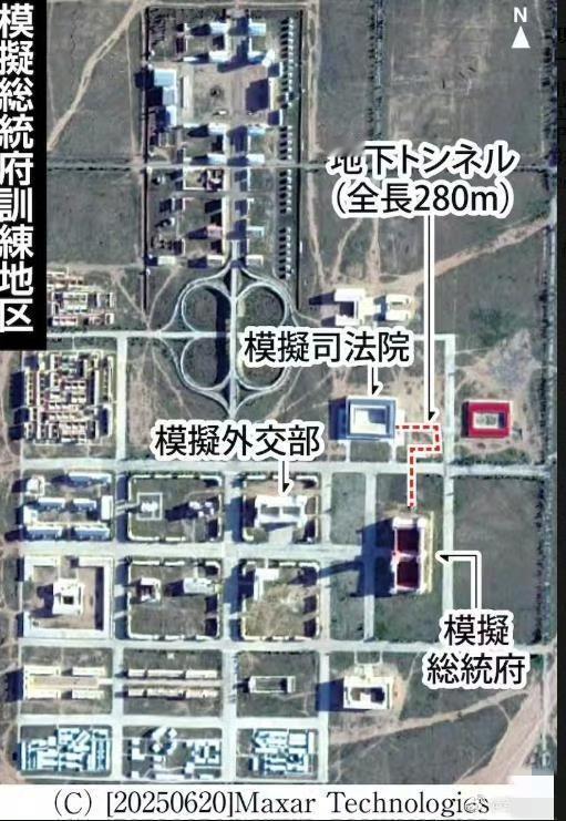 真的假的？解放军的朱日和训练基地，原来还有模拟台湾省的建筑？怪不得天天感觉统一