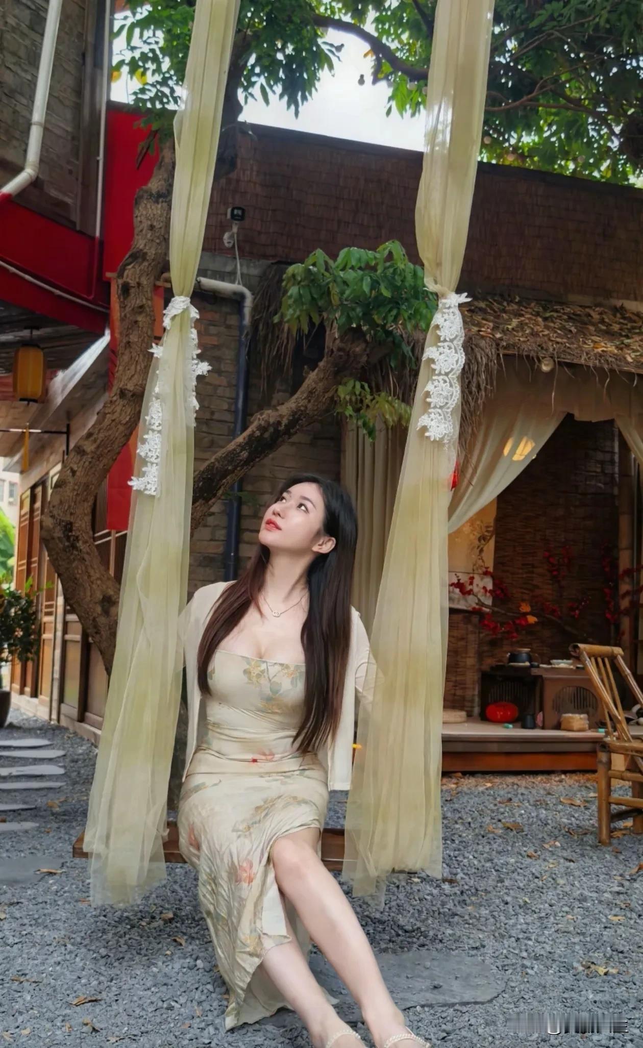 雨季的黎里古镇古色古香品茶静心