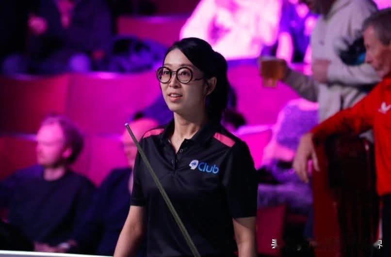 香港斯诺克一姐吴安仪继首轮比赛爆冷以37-34击败2023年该项赛事冠军、现世界