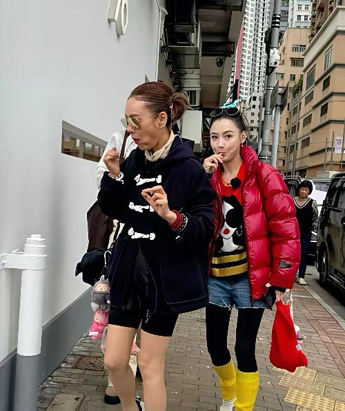 老天啊，突然理解谢霆锋了。