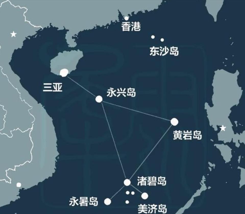 大致明白了，仁爱礁其实是我们用来牵制菲律宾和美军的一个诱饵，我们真正想要控制的地