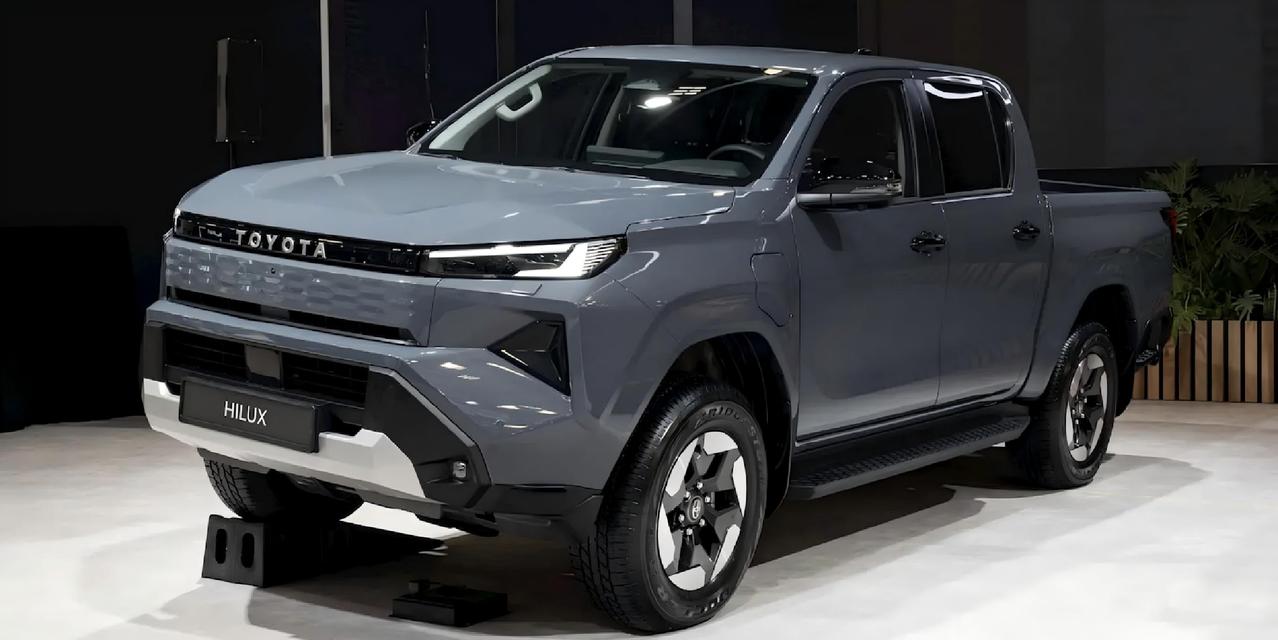 2026布鲁塞尔车展，丰田Hilux纯电版正式亮相！这款由澳洲团队操刀的电动皮