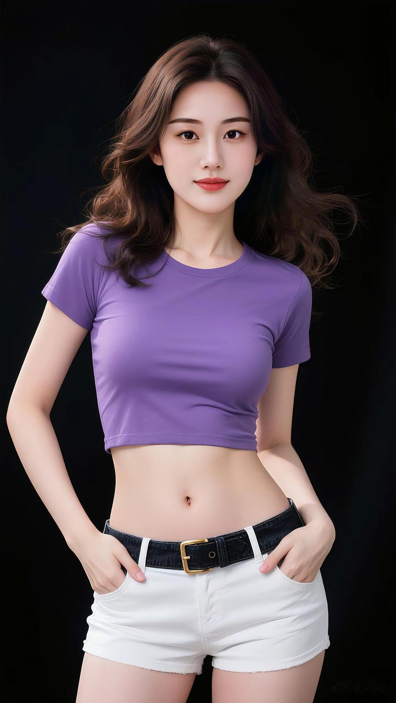  紫色系的甜酷感，谁懂啊～💜紫色穿搭辣妹风