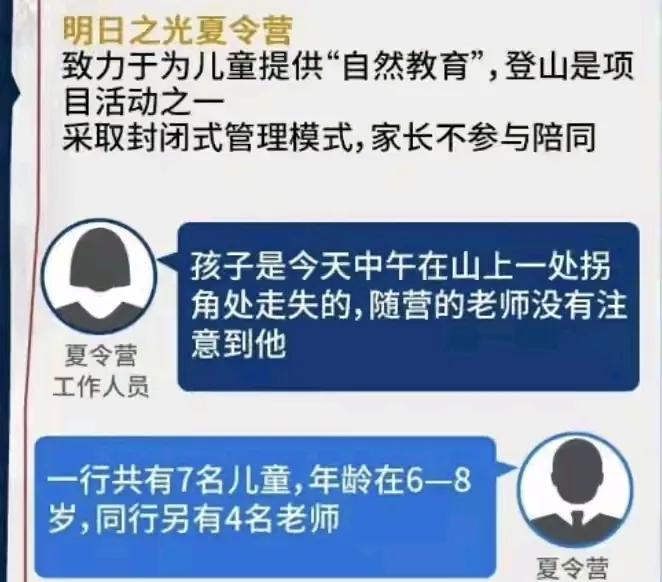 说句心里话，今天看到失踪的自闭症男孩确认遇难，事已至此，感觉未尝对孩子对家庭不是