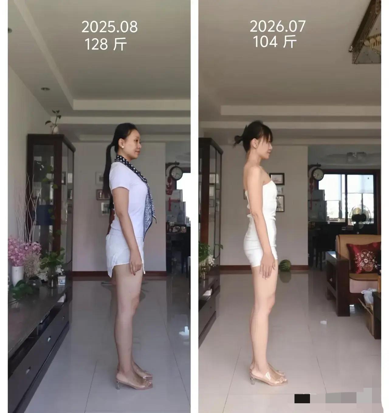 同一个人相差数年变化真大
