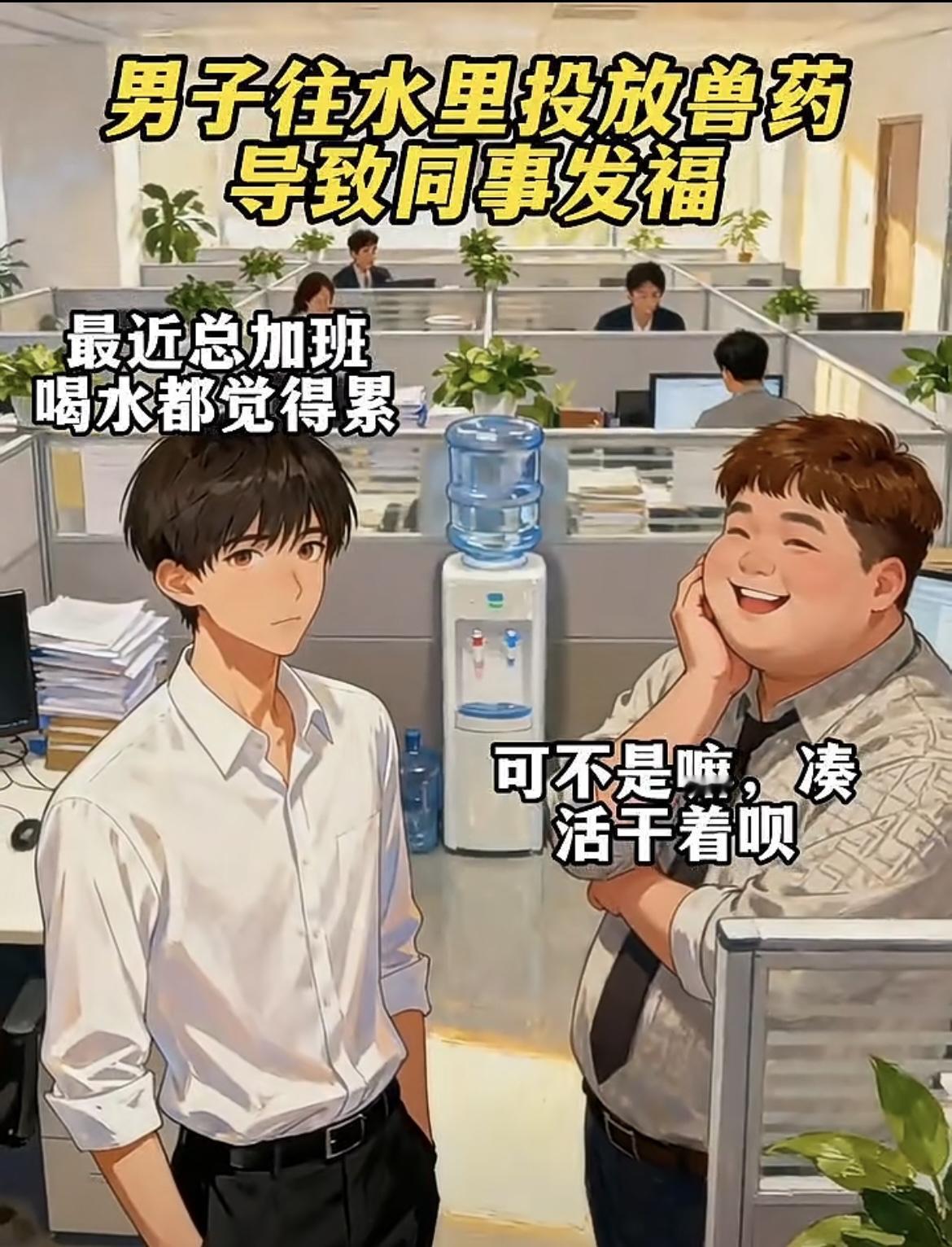 “有这么一个同事，也是郁闷😒”[无奈吐舌]