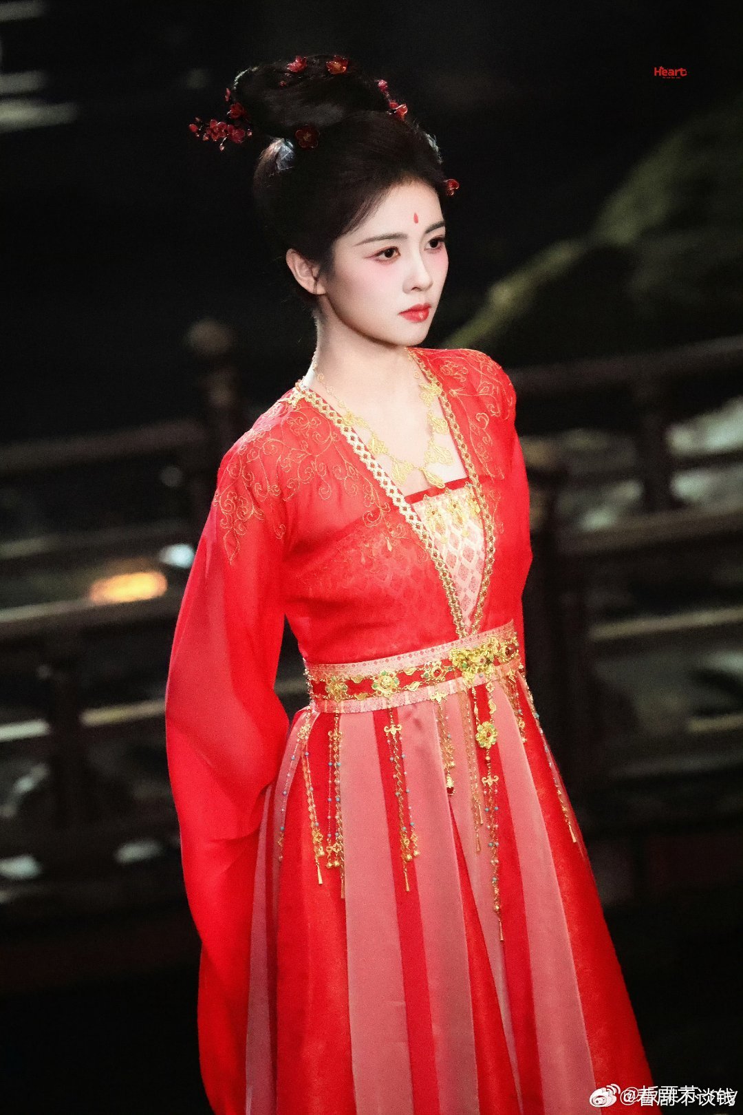 白鹿唐宫奇案之青雾风鸣优酷站内拉新年榜上升到第7！唐宫奇案超级好看