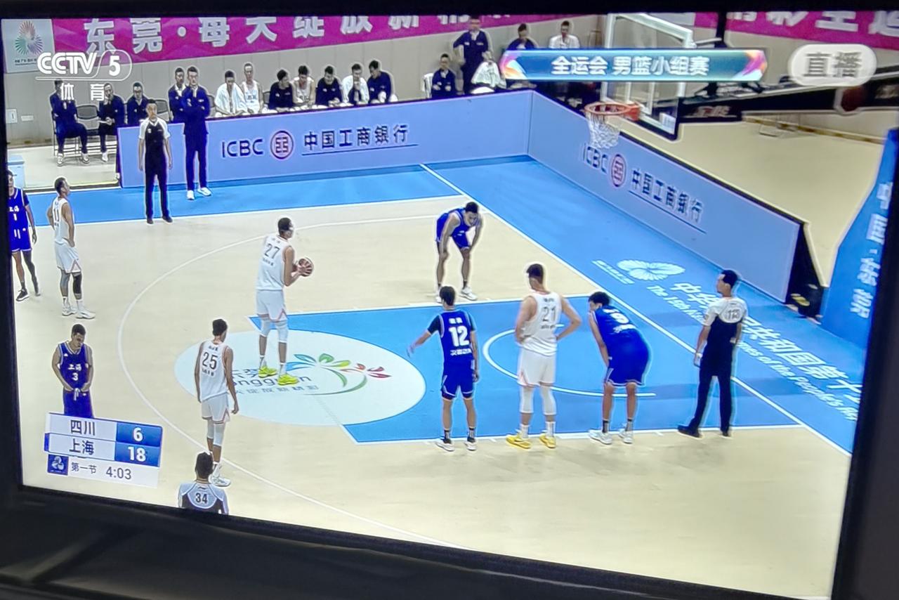 借来的老虎，真的会吃人今晚十九点三十分，大湾区全运会男篮小组比赛，CCTV5直