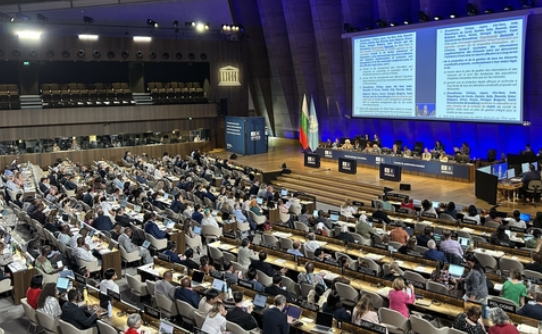 联合国教科文组织世界遗产委员会于巴黎会议上宣布，第48届世界遗产大会将于2026年7月在韩国釜山举行