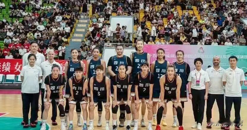 有人说拿这支全运会四川女篮，去打今年的女篮亚洲杯能不能夺冠？答案是：痴人说梦！