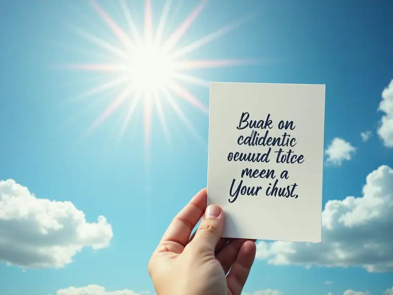 最想对自己说的一句激励的话是什么