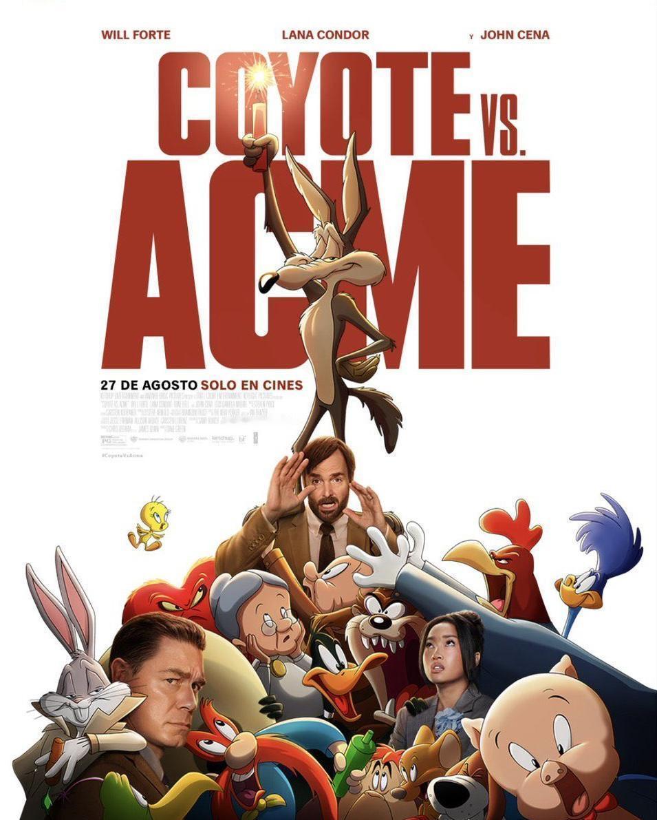 8月28日在北美上映的新片《歪心狼对阵ACME》口碑很好，这部原定于9月29日上