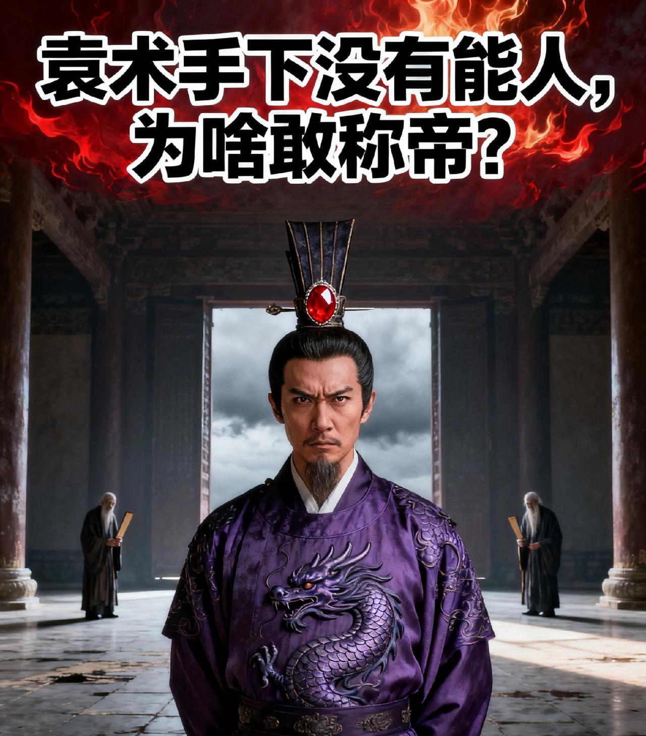 袁术称帝闹剧：一个