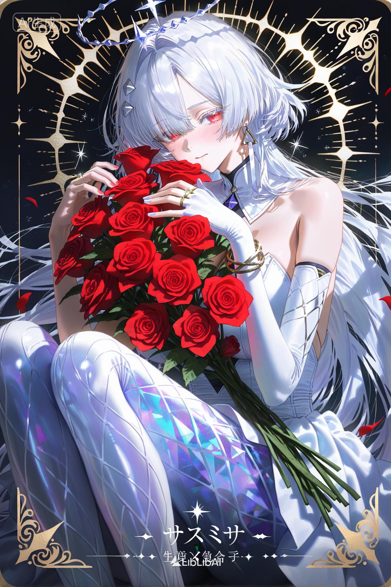 鸣潮 鸣潮  莫宁 ai绘画