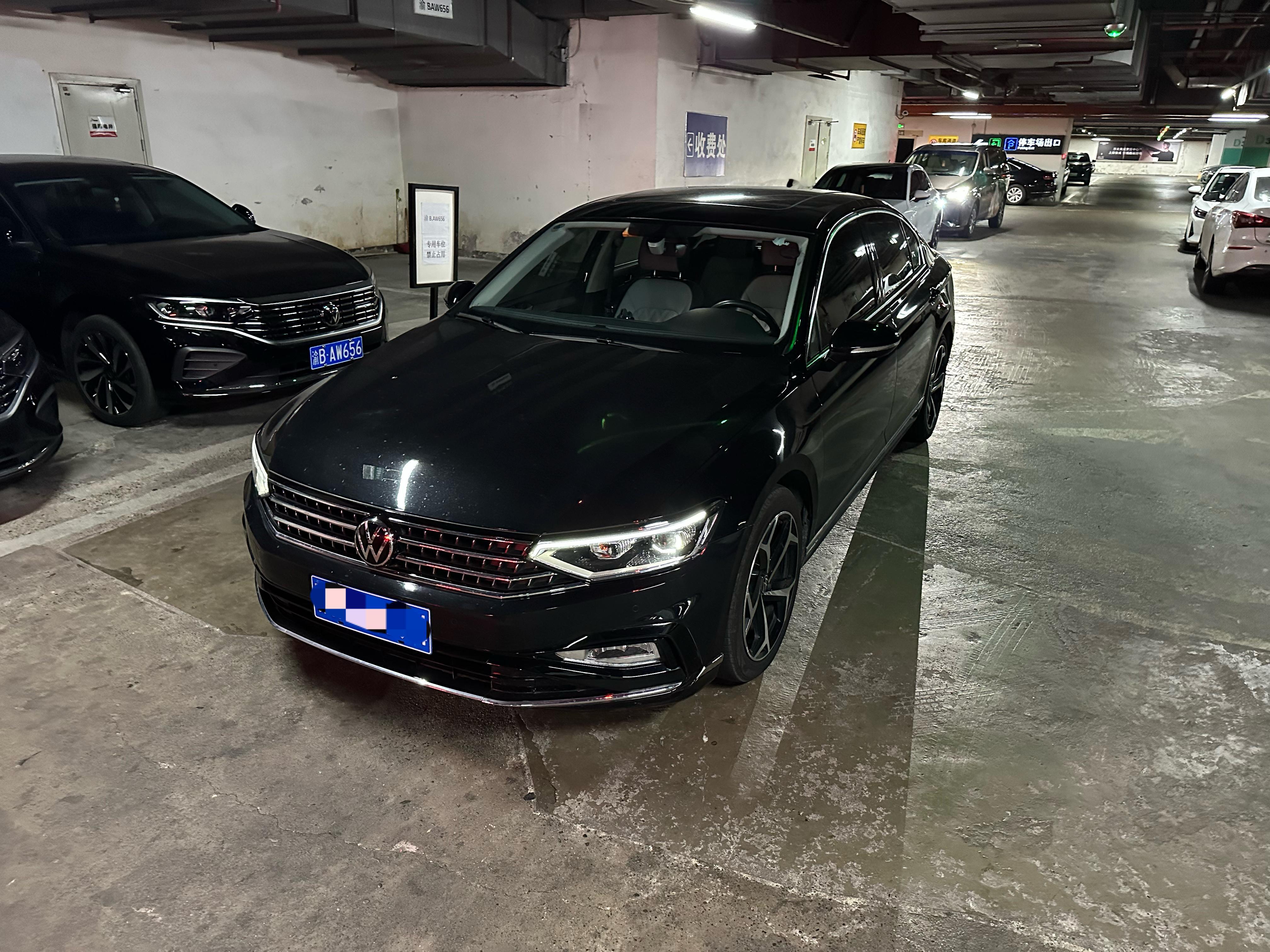 一嗨租的迈腾330TSI，开着不爽，具体不展开了，总之不如租宝来（图7）。宝来除