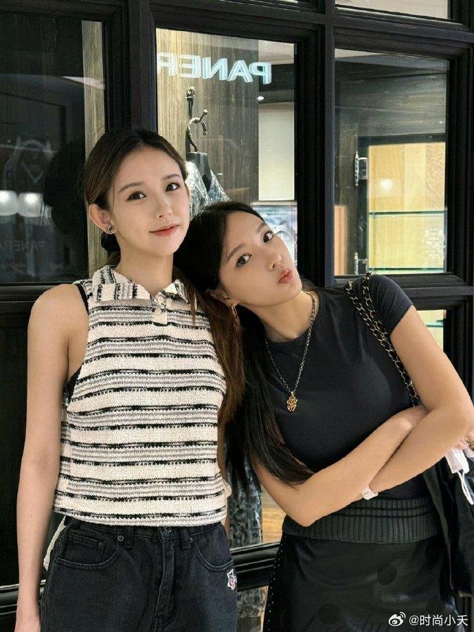 程潇/程晨~作为亲姐妹在同一间公司，是不是也会有竞争关系？