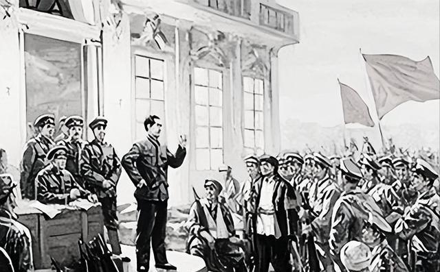 张发奎这个人很奇怪南昌起义、秋收起义、广州起义这三大起义的主力部队都来自张发奎的