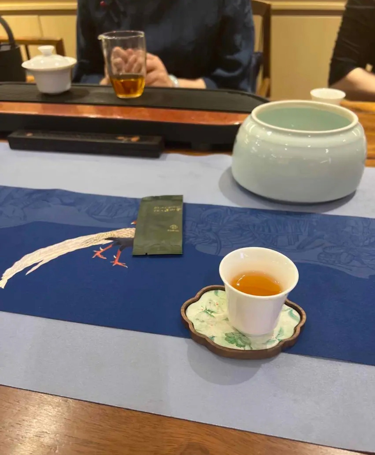 茶道用茶香唤醒一整天的精神🫖