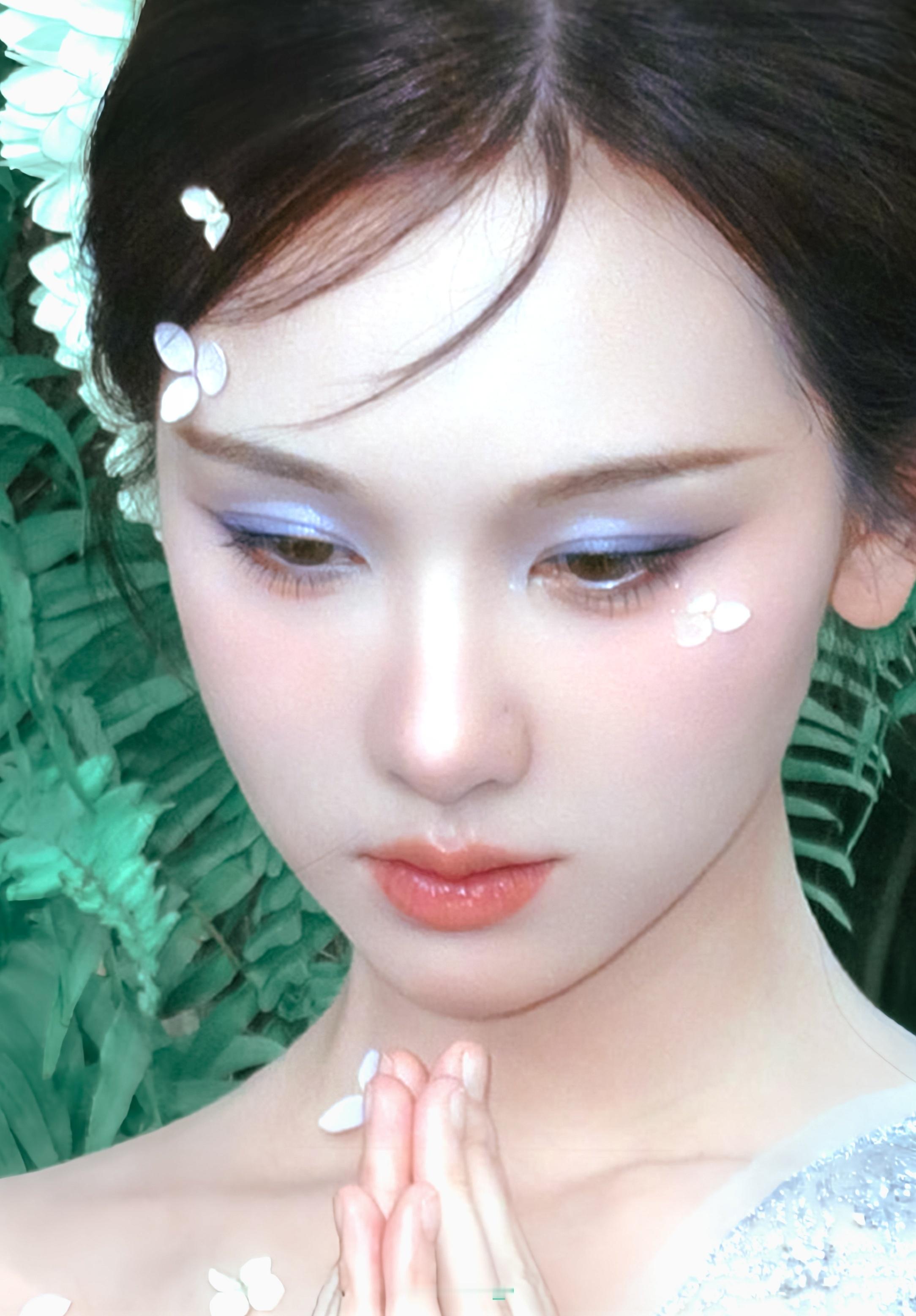 陈都灵从此不敢看观音​​​