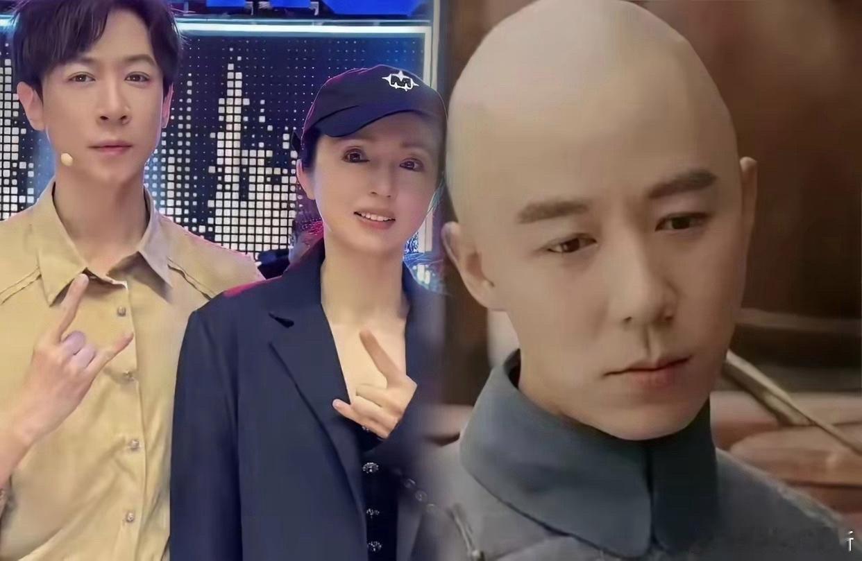 看到45岁的董璇再婚，我不意外，我最意外的是他的老公竟然是演那个延禧攻略的袁春旺