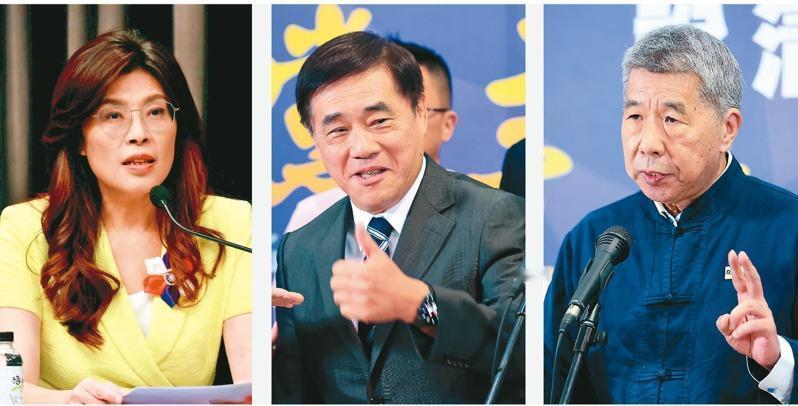 郑丽文为何至今没有拜会郝龙斌、张亚中？郑丽文就任国民党主席至今（12月2日）