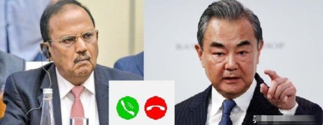 印度国家安全顾问多瓦尔与中国外长王毅通电话，最关键的一句话是声称“战争不是印方的