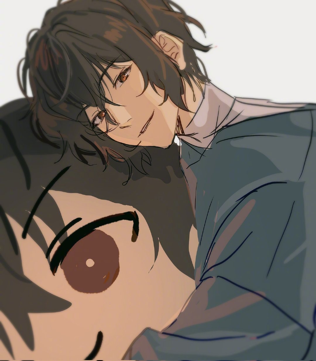 文豪野犬太宰治这个画风帅的太超前了