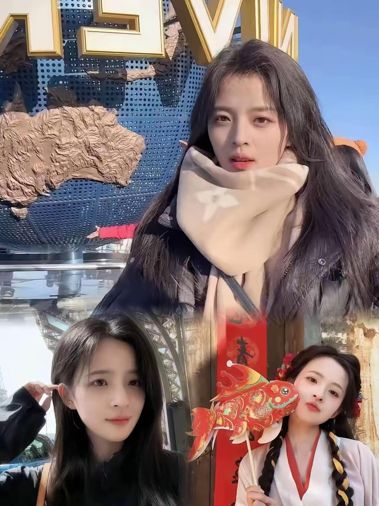 看到照片，很多人第一反应是——难怪。讯飞这位女主角，颜值是真的高。一个天