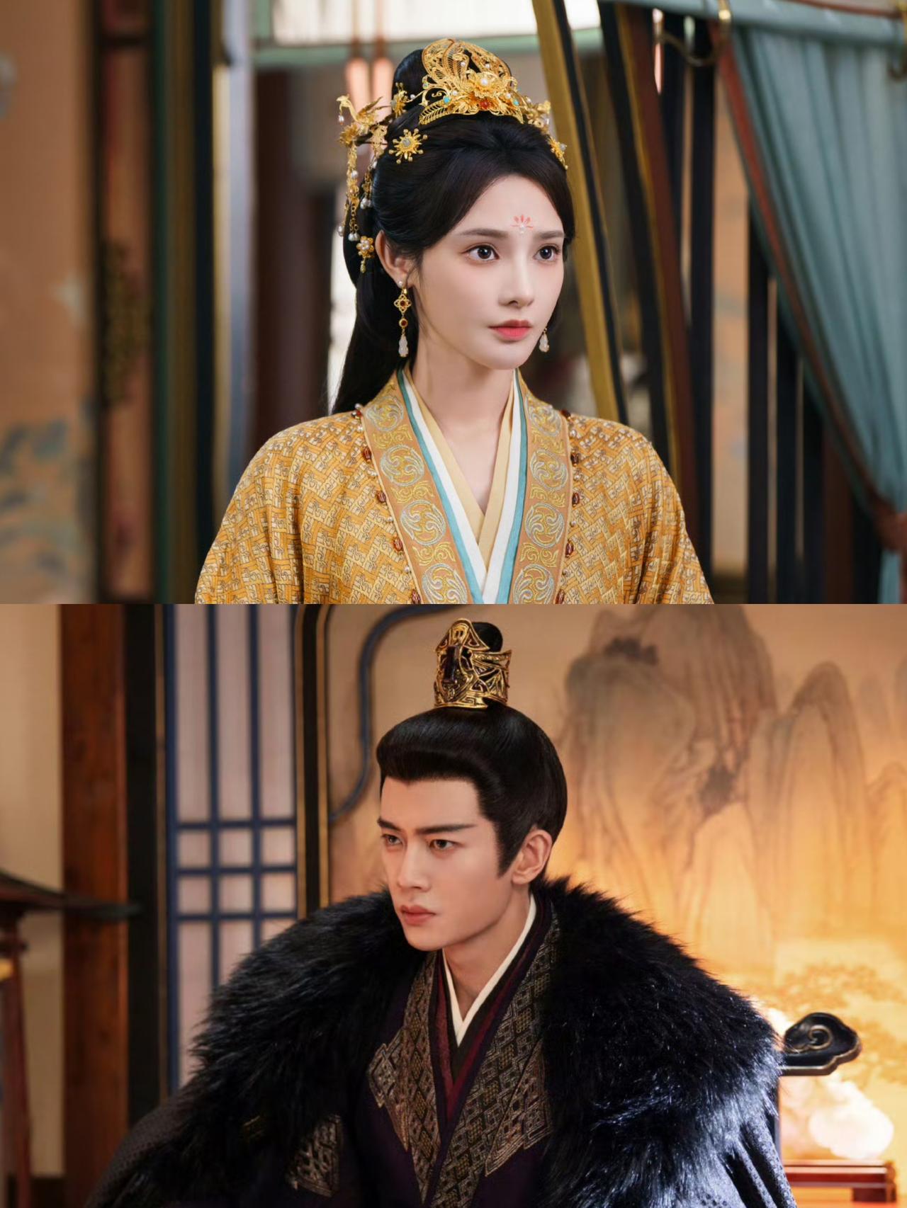 彭小苒✖️任嘉伦，又有古偶可以蹲啦！任嘉伦的古装扮相一如既往的绝，彭小苒在里面的