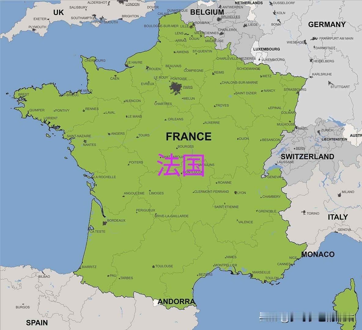 为何这次中国给足法国面子！要排场有排场，要合作有合作。其实原因无非这三点。其