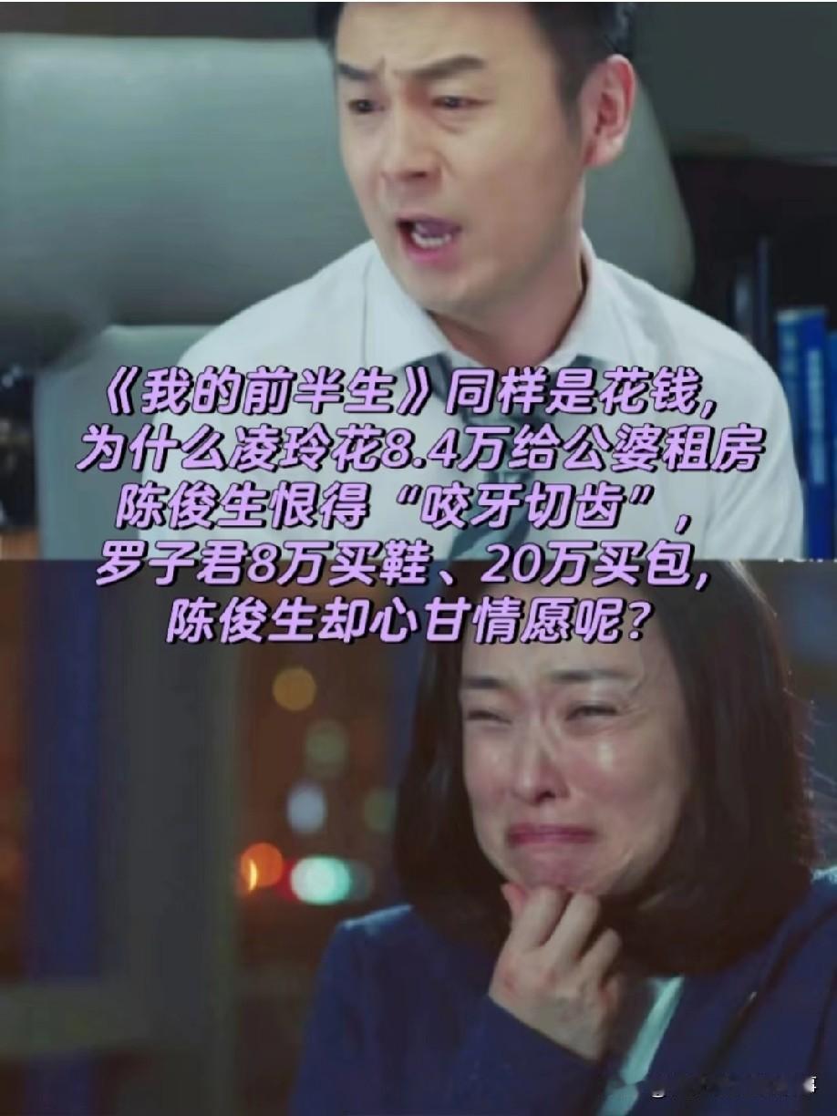 核心原因其实就俩字：预期不符！陈俊生对两人的定位从一开始就天差地别：罗子君是他当