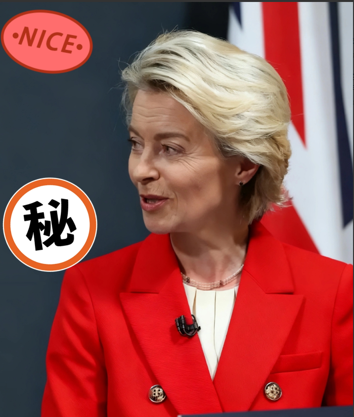 就在刚刚！欧盟突然对外宣布10月8日，欧盟委员会主席乌尔苏拉·冯德莱恩正