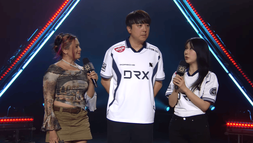 DRX教练: Estrella因为健康问题来不了巴黎, 粉丝们不要误会