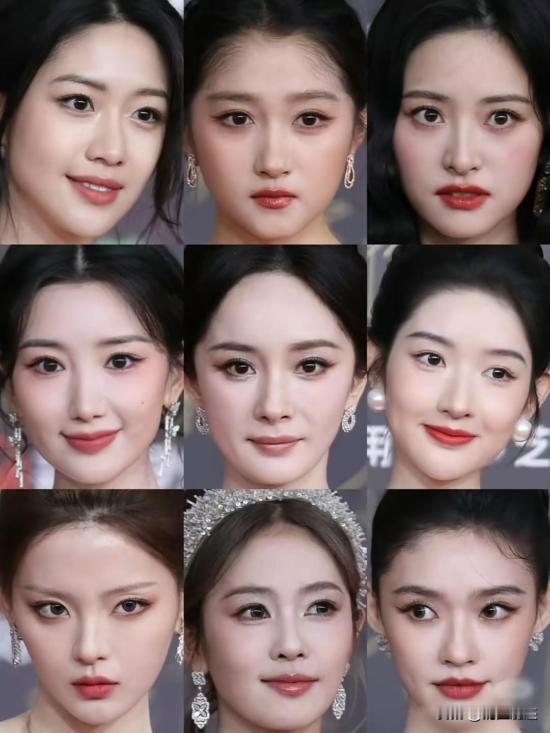 这些女明星的眼妆，看上去好脏，一点也不好看！