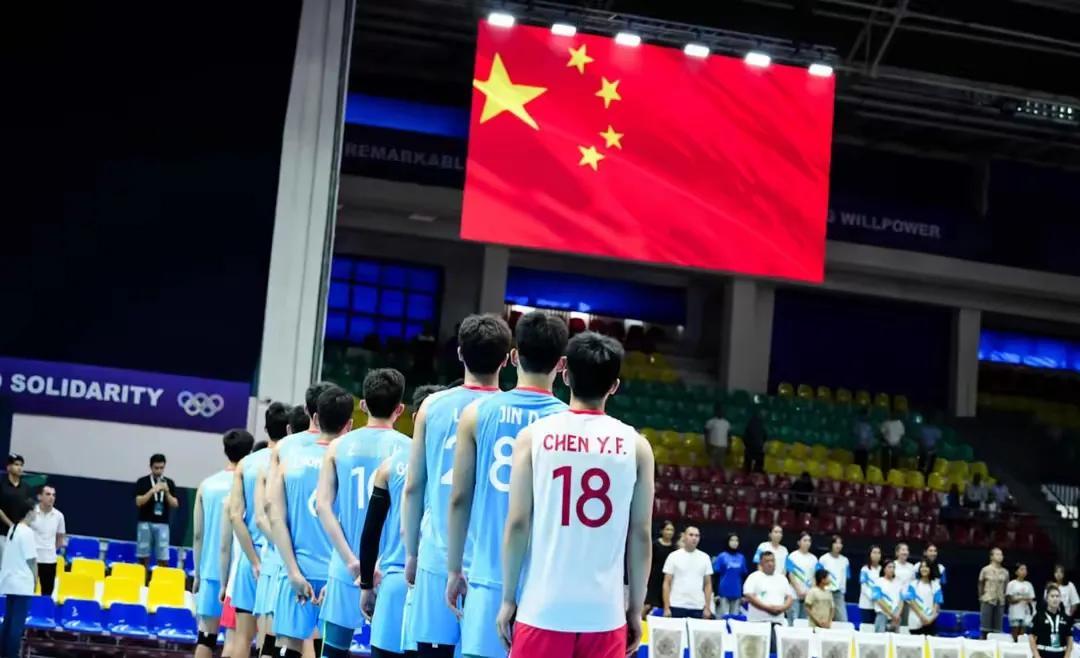 中国U19男排战胜了欧洲冠军法国队。中国男排在U19男排世锦赛小组赛B组中，苦