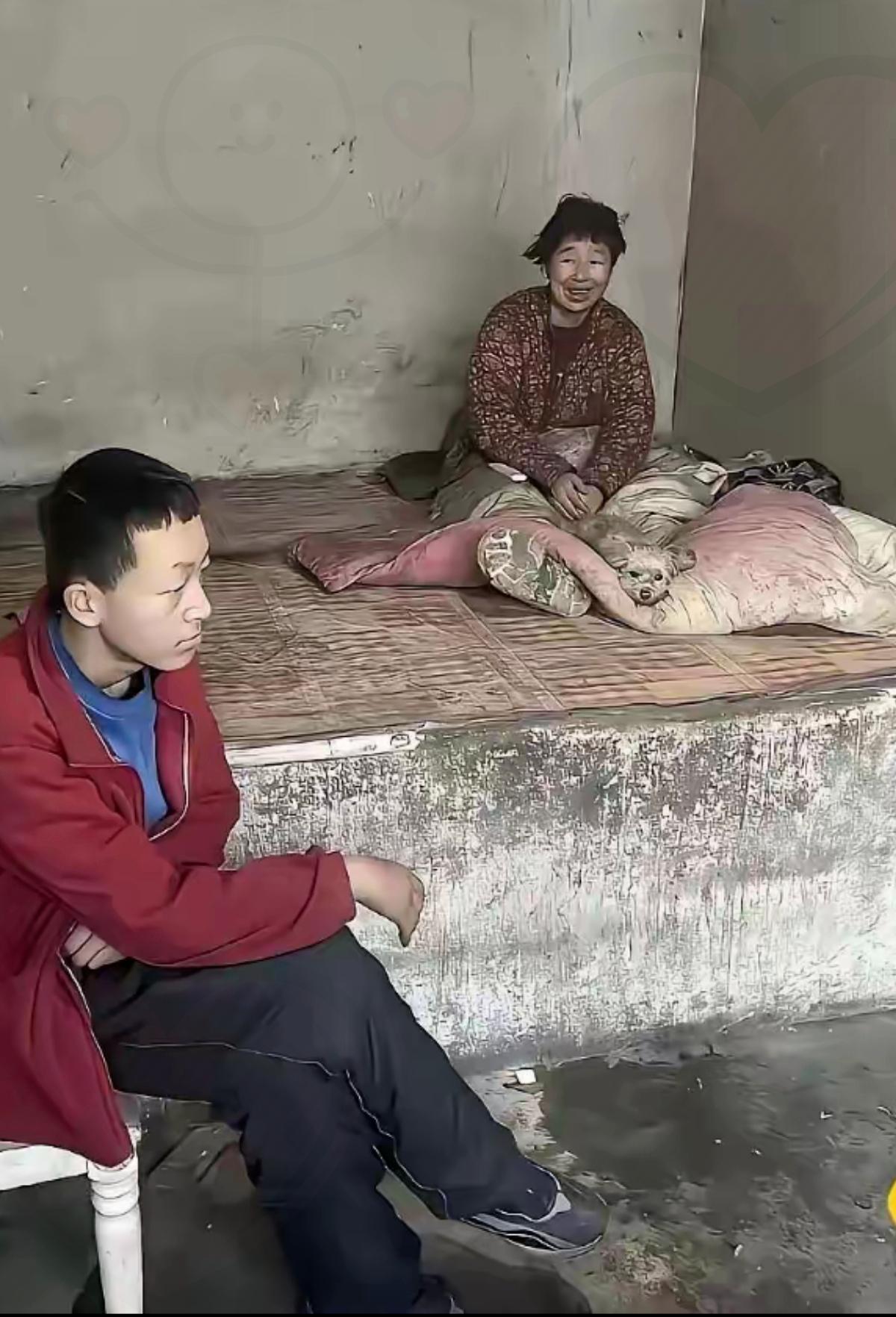 孩子出生于这样家庭确实可伶？翻身从不是一蹴而就，却藏在日复一日的坚持里，只要不