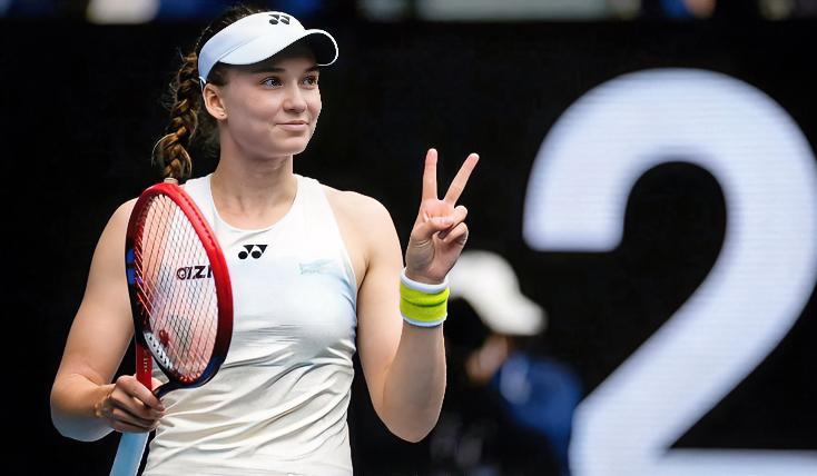 啥？你们还不知道我升至世界第二吗？在印第安维尔斯1/4莱巴2-0战胜佩古拉后（