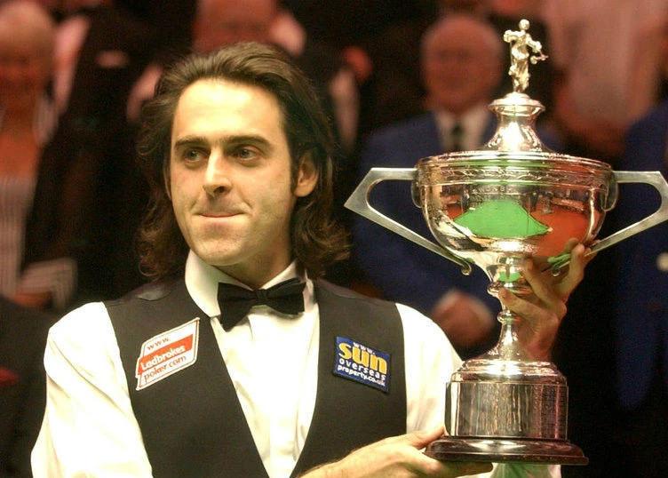 75三杰终于老了[哭哭]火箭罗尼·奥沙利文在世界公开赛决赛下