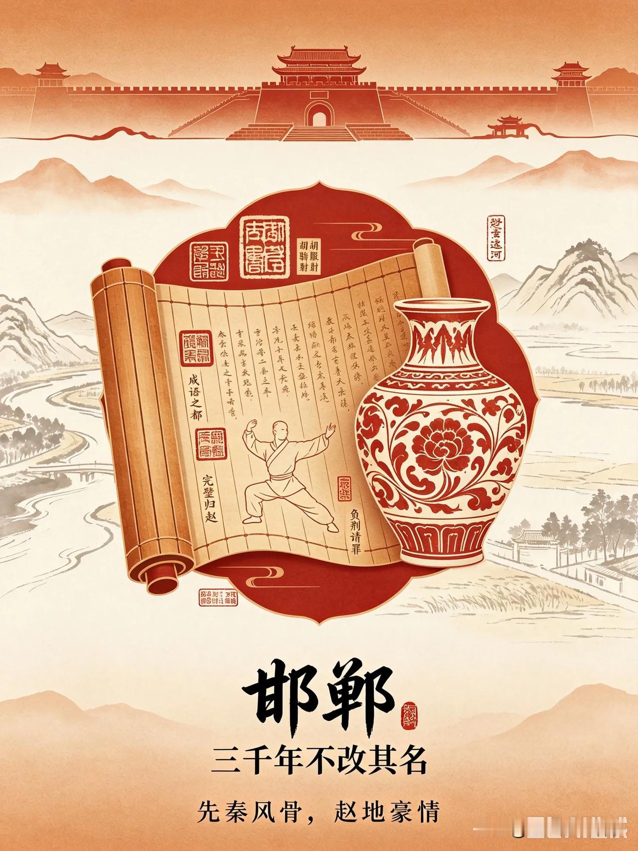 燕赵双璧：保定与邯郸，一座写家国，一座铸华夏！🗺️提起河北，很多人只知道