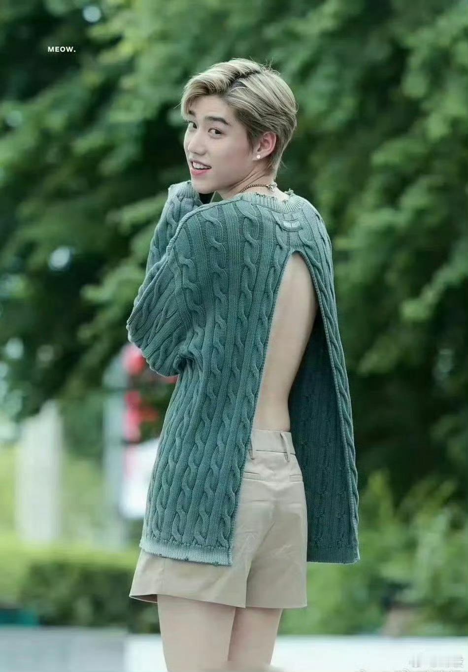 是不是我太封建了….你们能接受男生这样的穿搭吗？